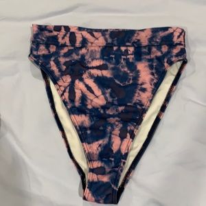 ASOS swim high waisted bikini bottoms
